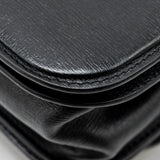 Balenciaga authentic luxury handbag Black calf craftsmanship