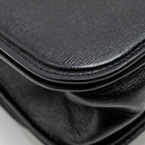 Side view of Balenciaga handbag Black premium designer bag