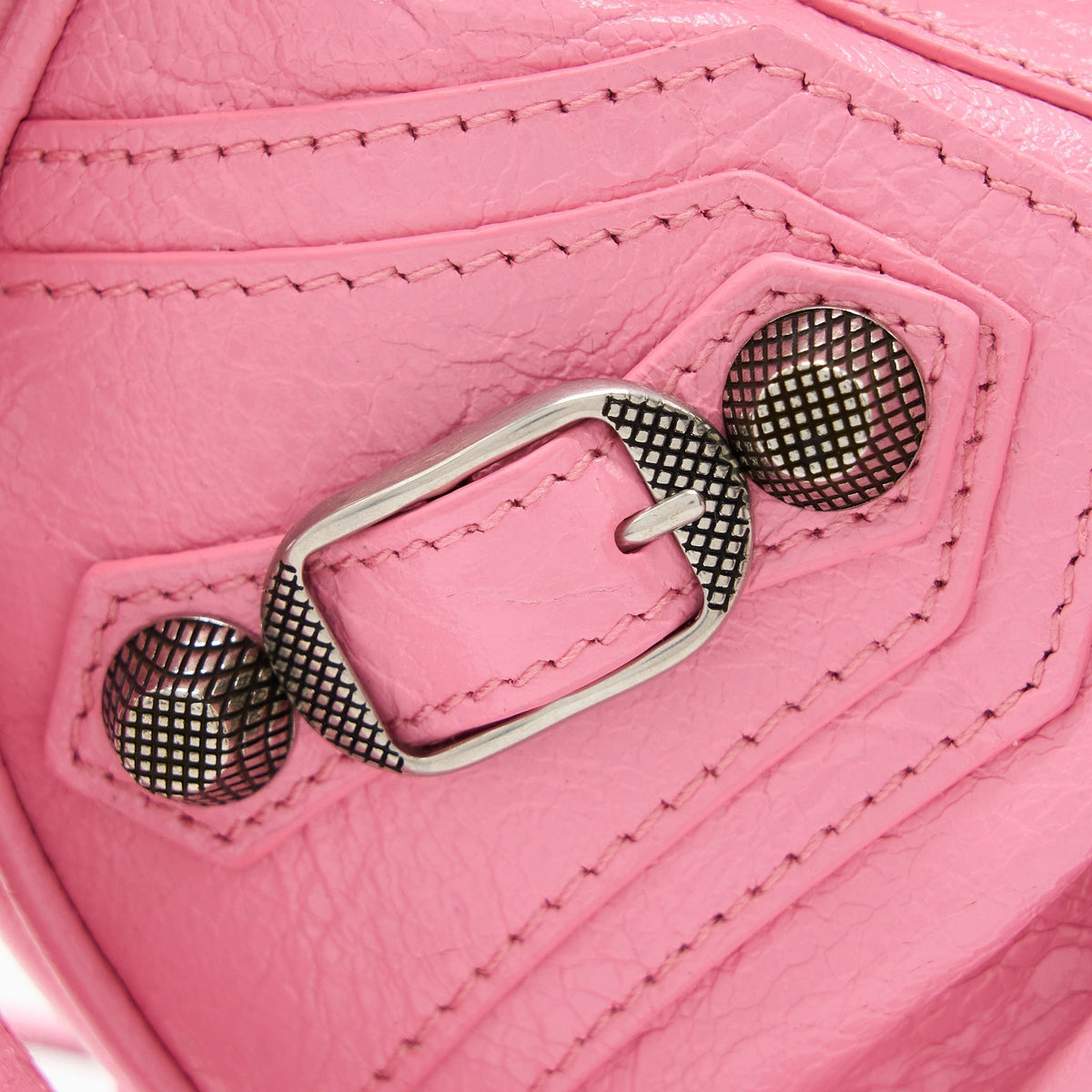 Authentic Balenciaga handbag Pink luxury fashion accessory
