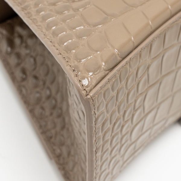 Balenciaga authentic luxury handbag Beige calf craftsmanship
