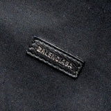 Balenciaga designer handbag calf closeup detail