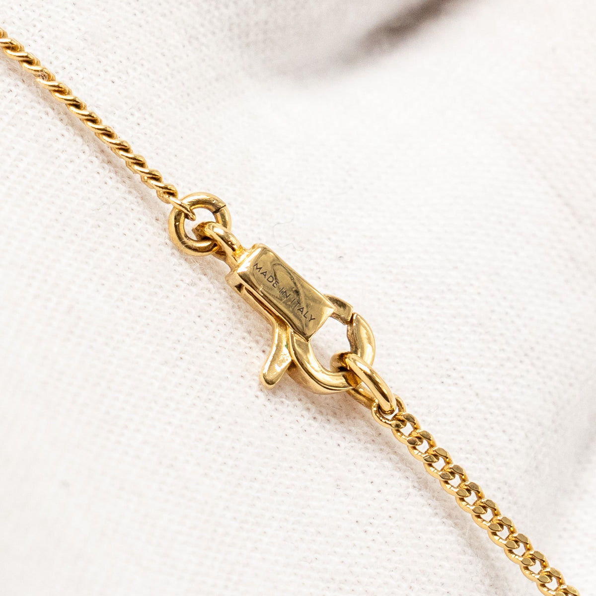 Celine Jewellery? Celine Alphabet C Necklace In Brass Gold Tone Luxury Designer Statement Jewellery