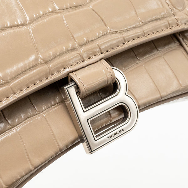 Authentic Balenciaga handbag Beige luxury fashion accessory