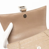 Balenciaga women's handbag Beige luxury designer calf