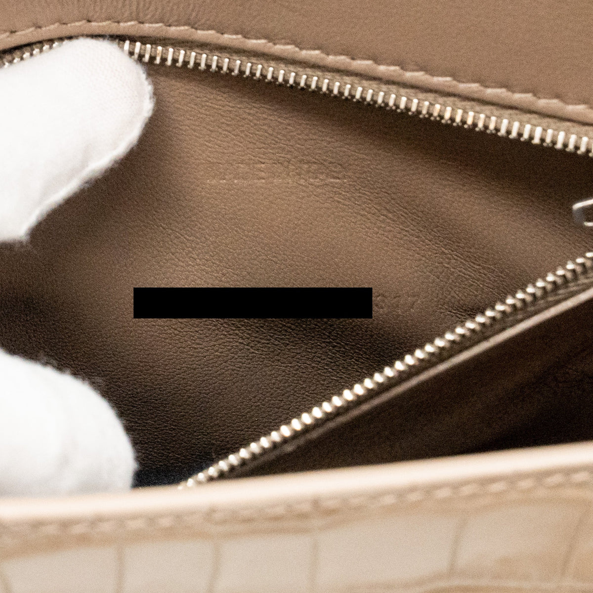 Authentic Balenciaga handbag Beige luxury fashion accessory