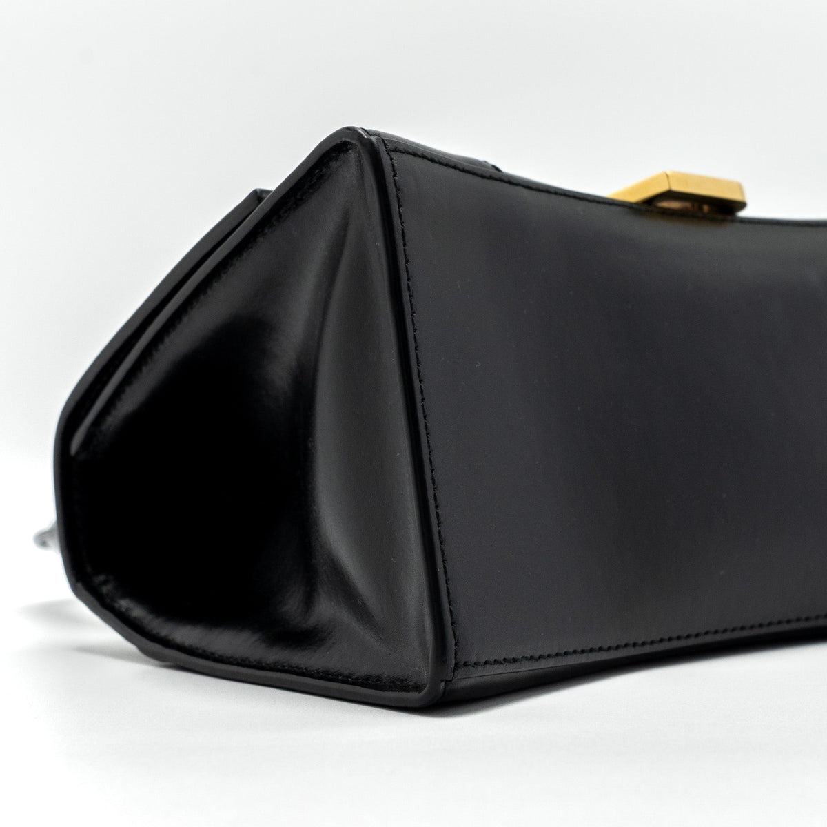 Balenciaga designer handbag calf closeup detail