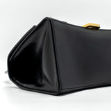 Balenciaga designer handbag calf closeup detail