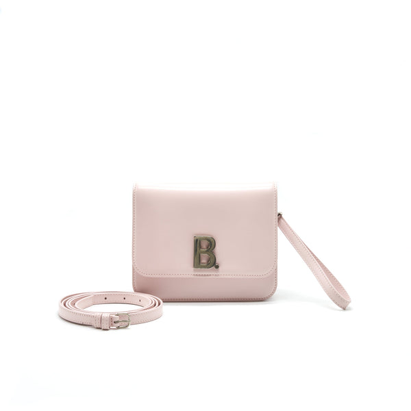 Balenciaga women's handbag Pink luxury designer leather