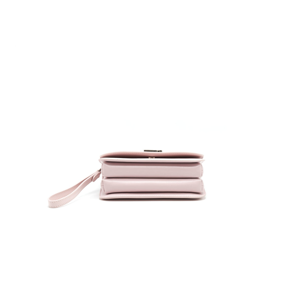 Side view of Balenciaga handbag Pink premium designer bag