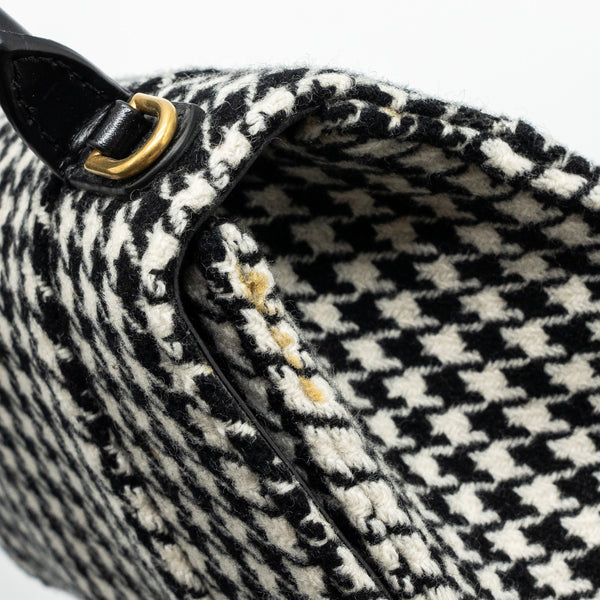 Balenciaga designer handbag leather closeup detail