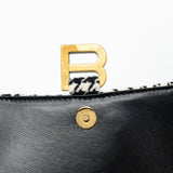 Authentic Balenciaga handbag Black luxury fashion accessory