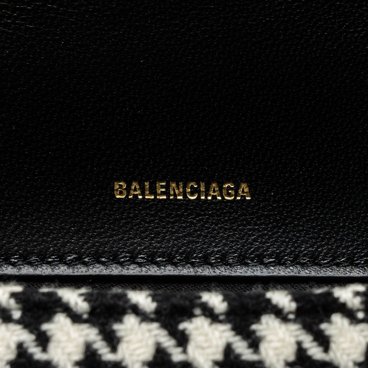 Balenciaga women's handbag Black luxury designer leather