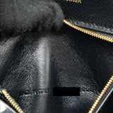 Balenciaga women's handbag Black luxury designer leather