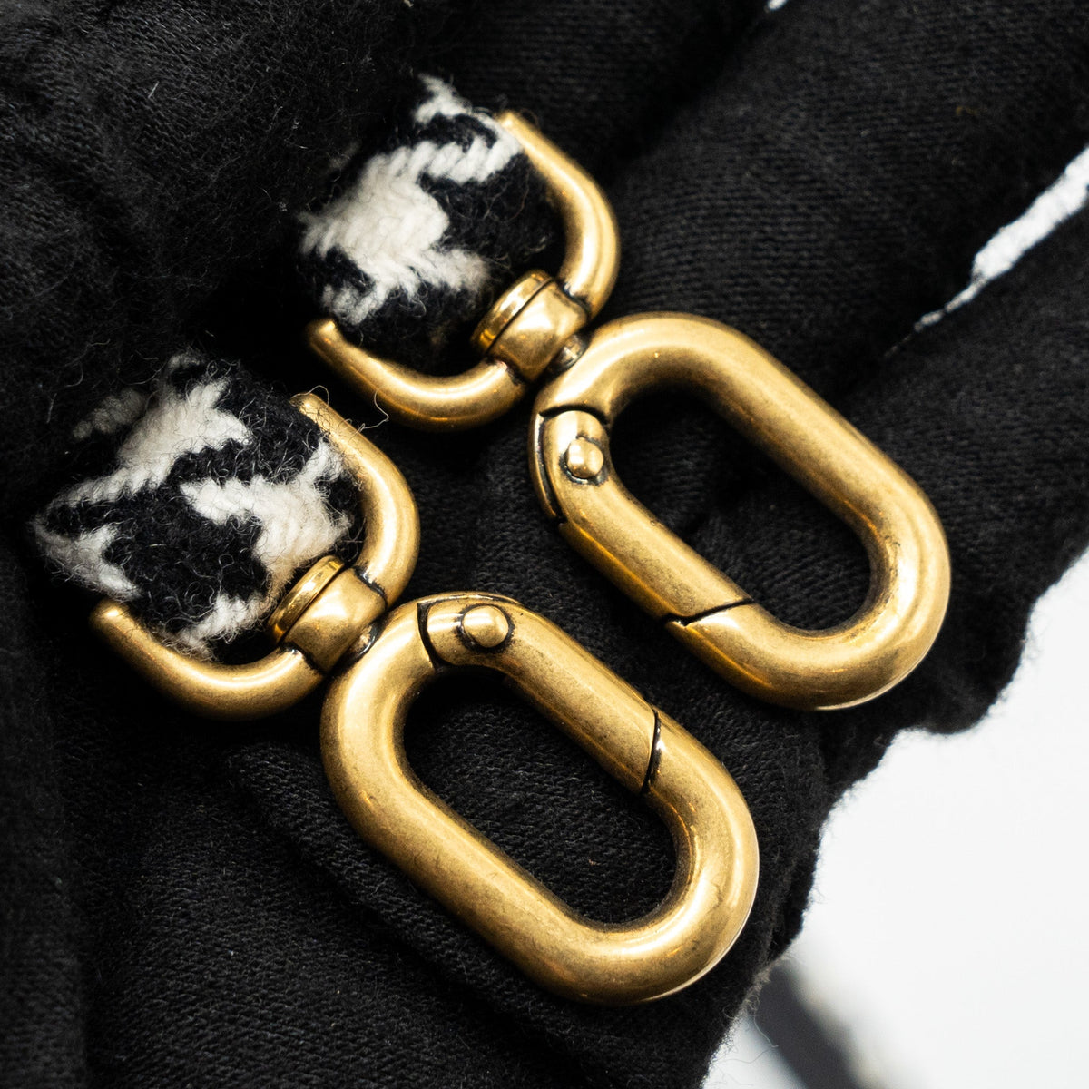 Balenciaga designer handbag leather closeup detail
