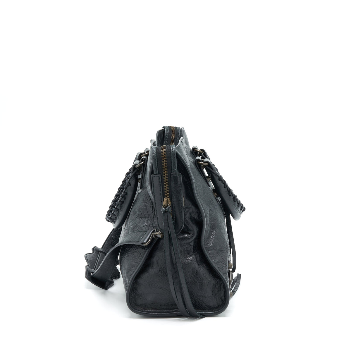 Authentic Balenciaga handbag Black luxury fashion accessory