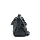 Balenciaga women's handbag Black luxury designer leather