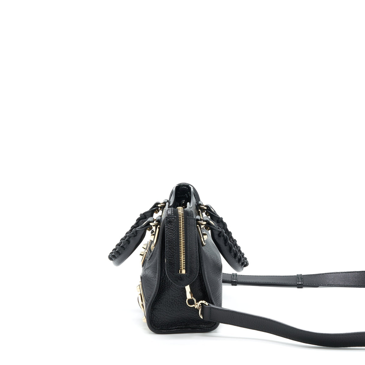 Authentic Balenciaga handbag Black luxury fashion accessory