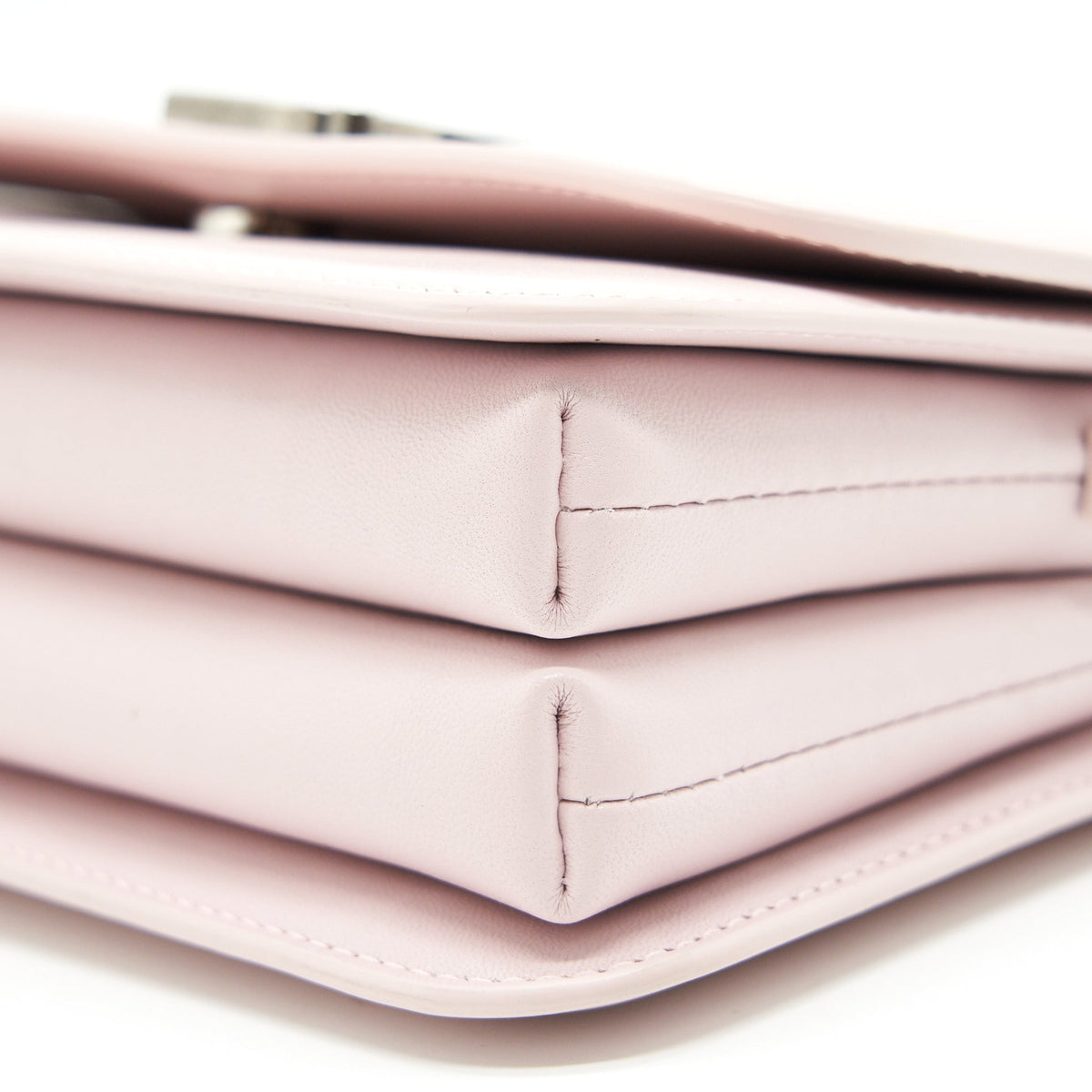 Balenciaga designer handbag leather closeup detail