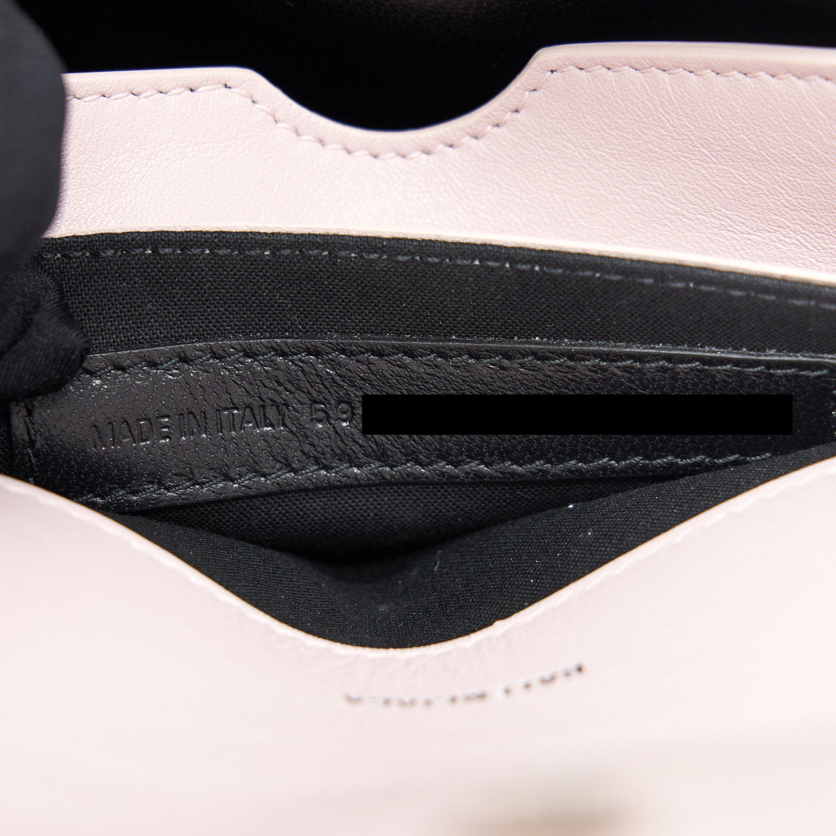 Balenciaga authentic luxury handbag Pink leather craftsmanship