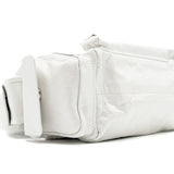 Authentic Balenciaga handbag White luxury fashion accessory