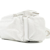 Balenciaga women's handbag White luxury designer calf