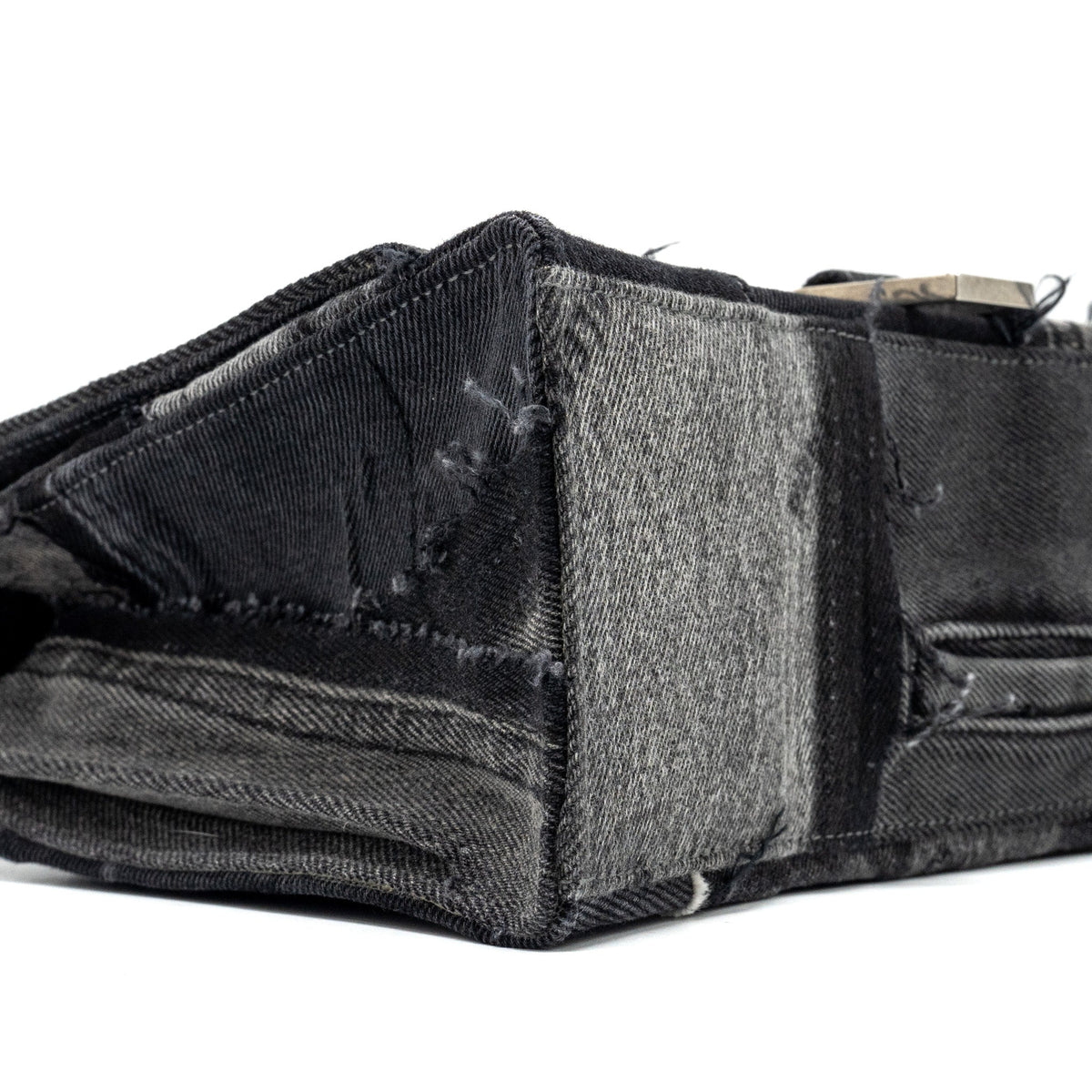 Balenciaga women's handbag Black luxury designer denim