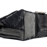 Balenciaga women's handbag Black luxury designer denim