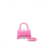 Balenciaga women's handbag Pink luxury designer leather