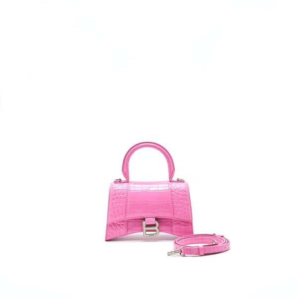 Balenciaga women's handbag Pink luxury designer leather