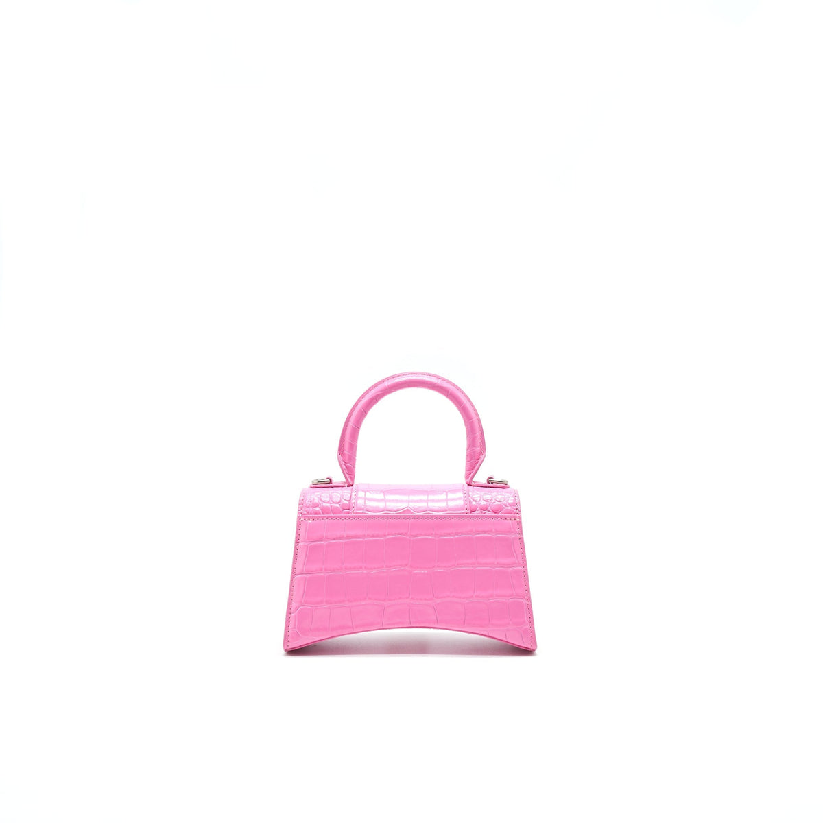 Balenciaga designer handbag leather closeup detail