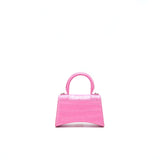 Balenciaga designer handbag leather closeup detail
