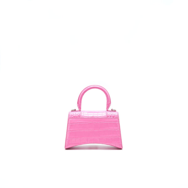 Balenciaga designer handbag leather closeup detail