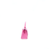 Authentic Balenciaga handbag Pink luxury fashion accessory