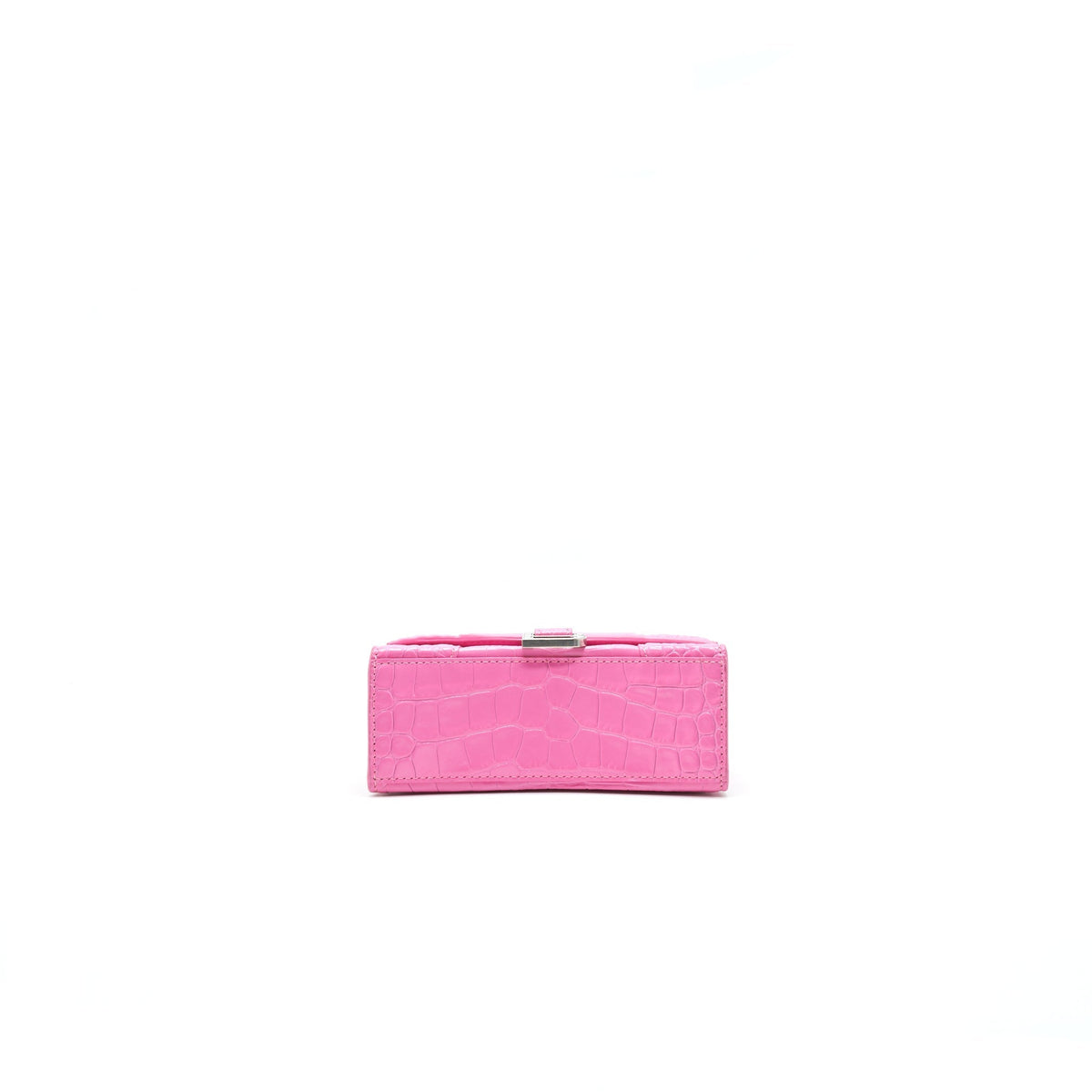 Side view of Balenciaga handbag Pink premium designer bag