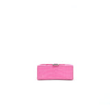 Side view of Balenciaga handbag Pink premium designer bag