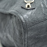 Balenciaga women's handbag Grey luxury designer leather