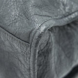 Balenciaga designer handbag leather closeup detail