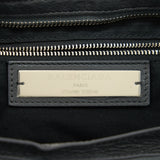 Authentic Balenciaga handbag Grey luxury fashion accessory