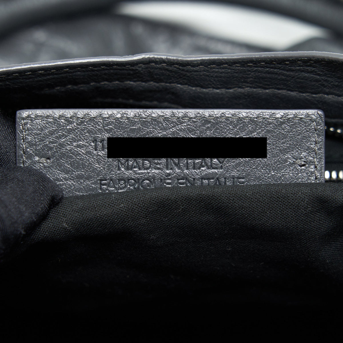 Balenciaga women's handbag Grey luxury designer leather