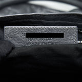 Balenciaga women's handbag Grey luxury designer leather