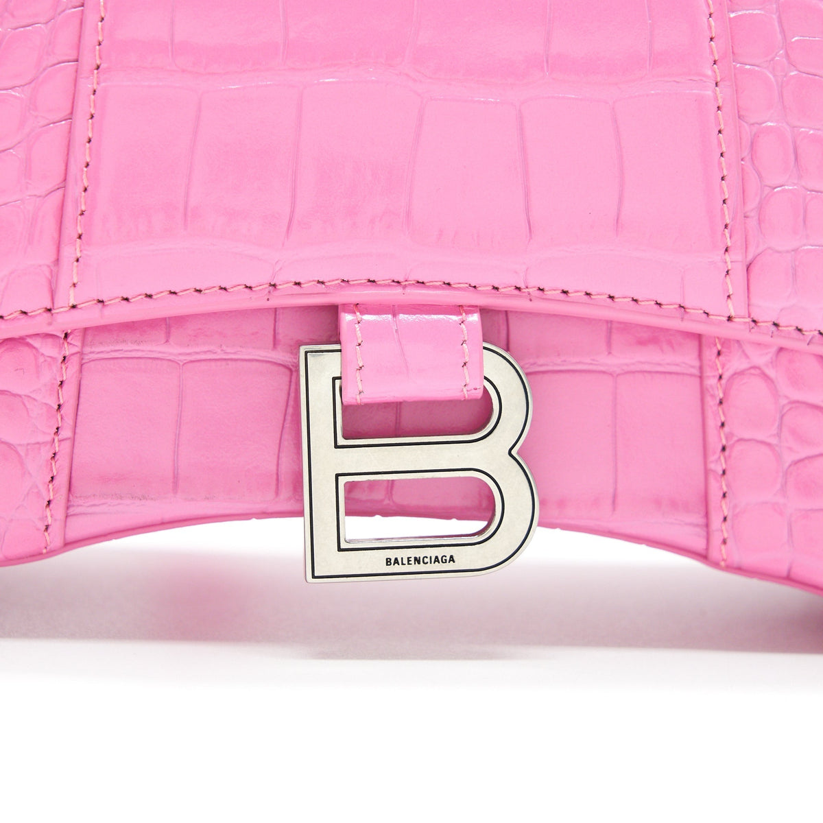 Authentic Balenciaga handbag Pink luxury fashion accessory