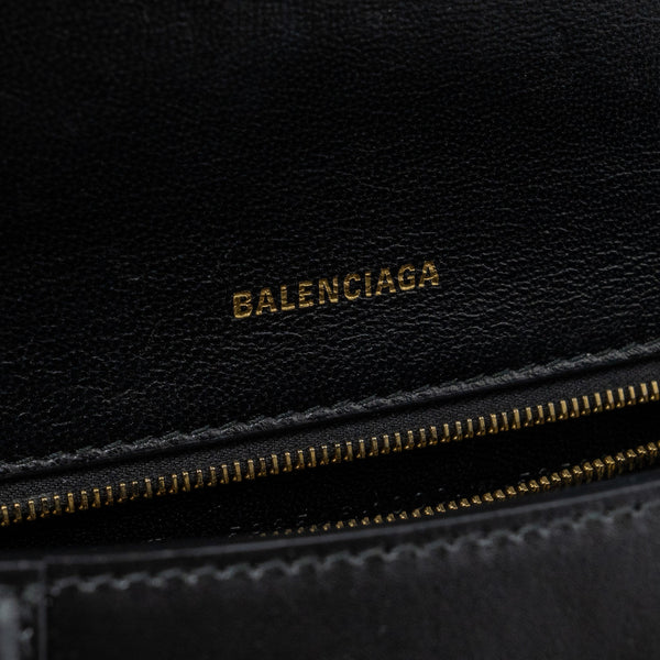 Authentic Balenciaga handbag Black luxury fashion accessory
