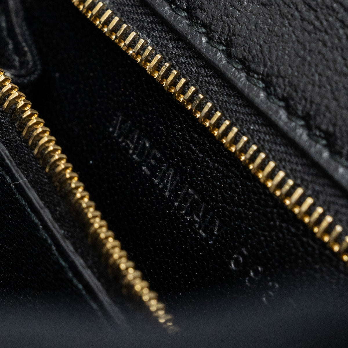 Side view of Balenciaga handbag Black premium designer bag