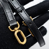 Balenciaga authentic luxury handbag Black calf craftsmanship