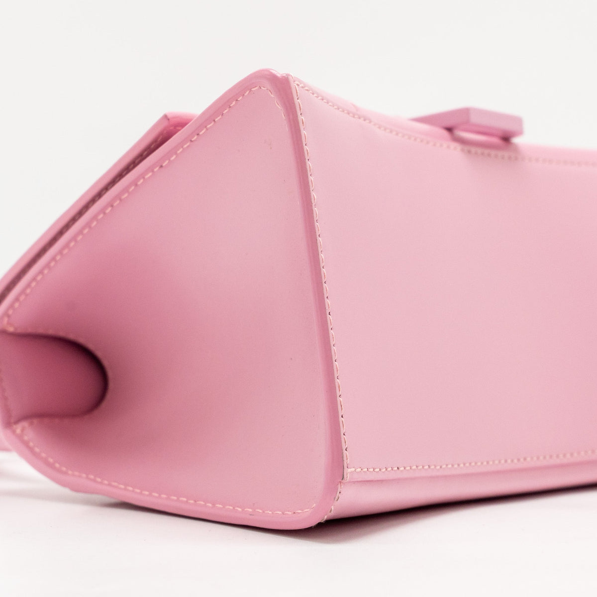 Balenciaga women's handbag Pink luxury designer calf