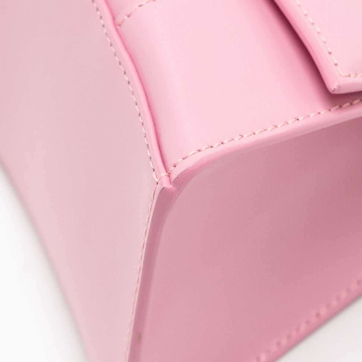 Balenciaga authentic luxury handbag Pink calf craftsmanship
