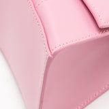 Balenciaga authentic luxury handbag Pink calf craftsmanship