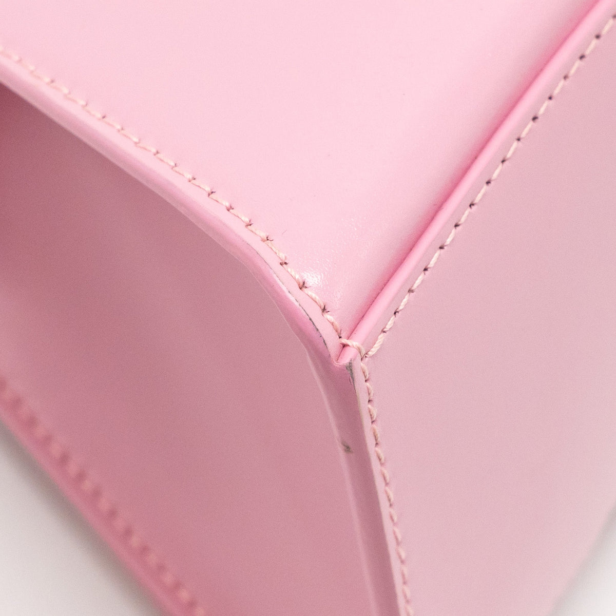 Balenciaga authentic luxury handbag Pink calf craftsmanship