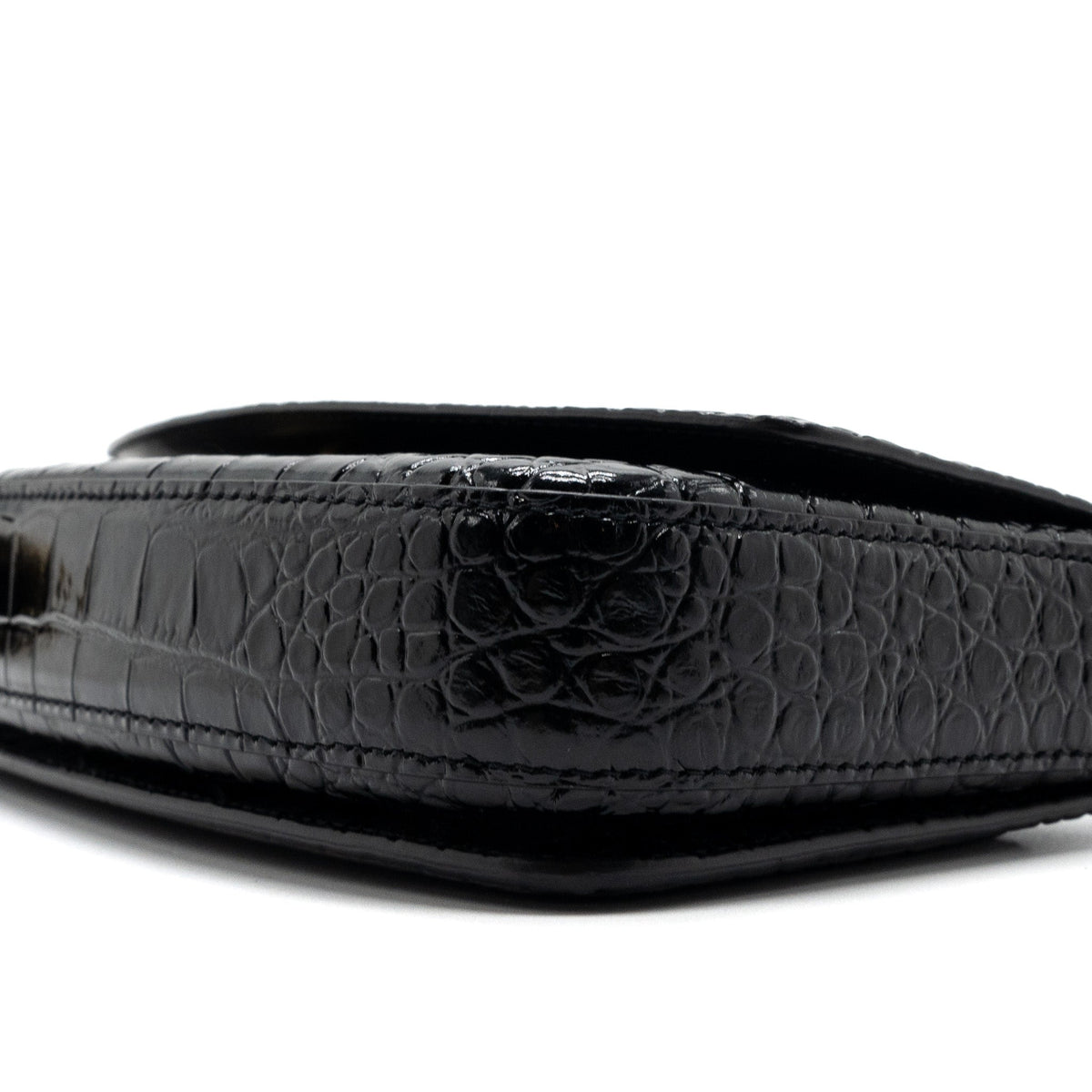 Balenciaga authentic luxury handbag Black leather craftsmanship