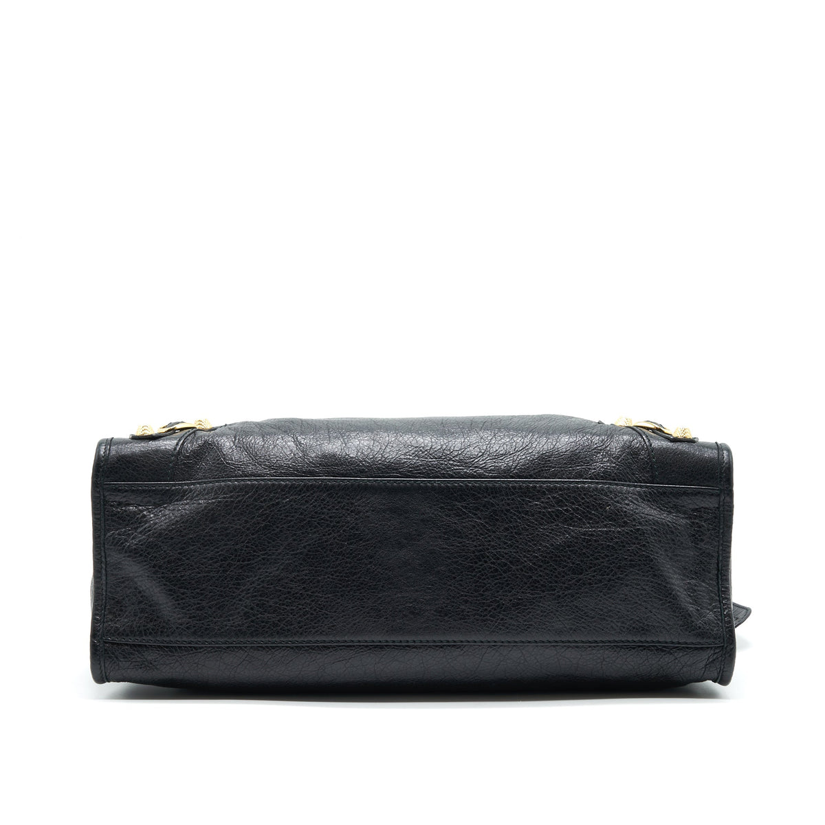 Balenciaga designer handbag leather closeup detail